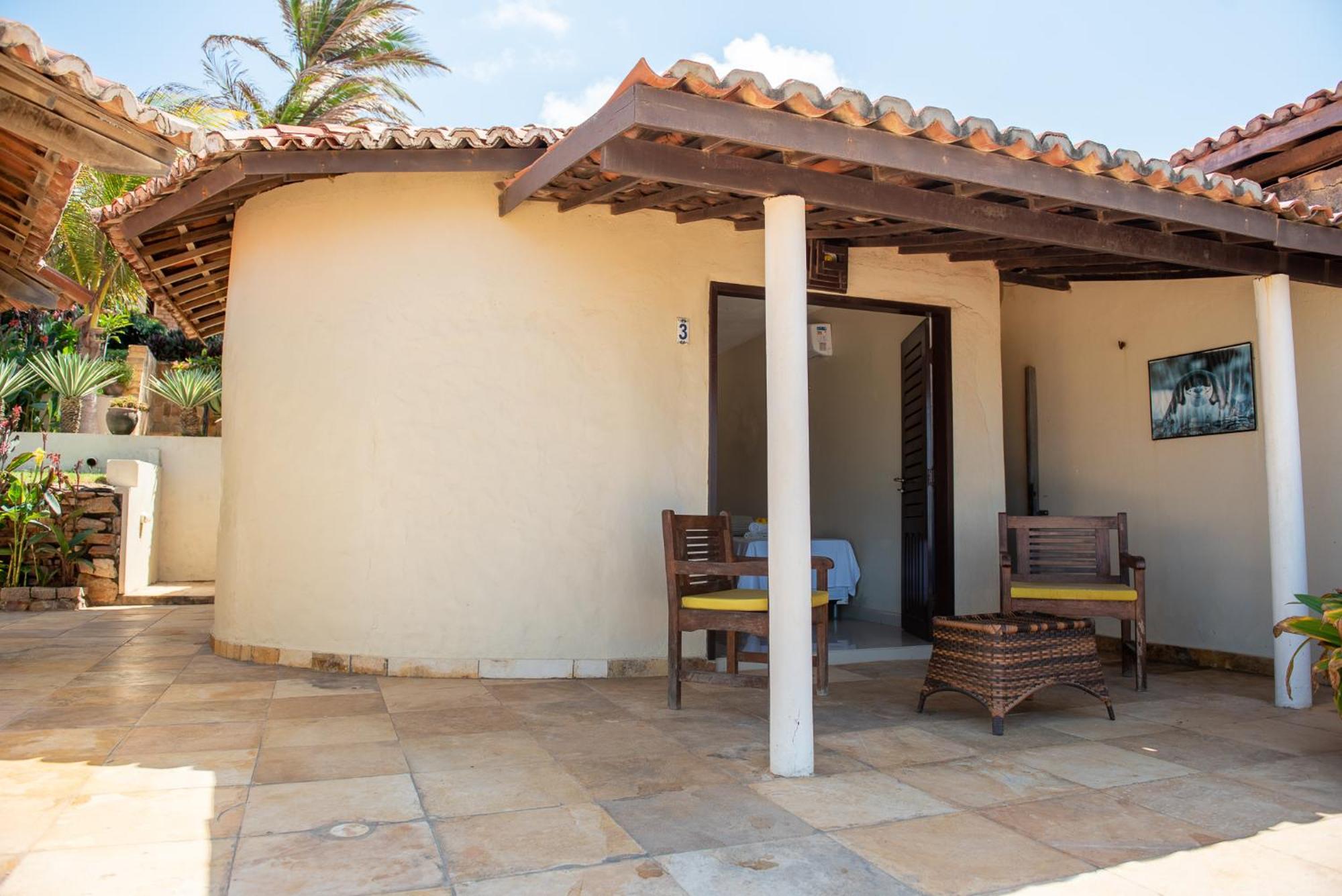 Pousada Vila Canoa Canoa Quebrada Eksteriør bilde