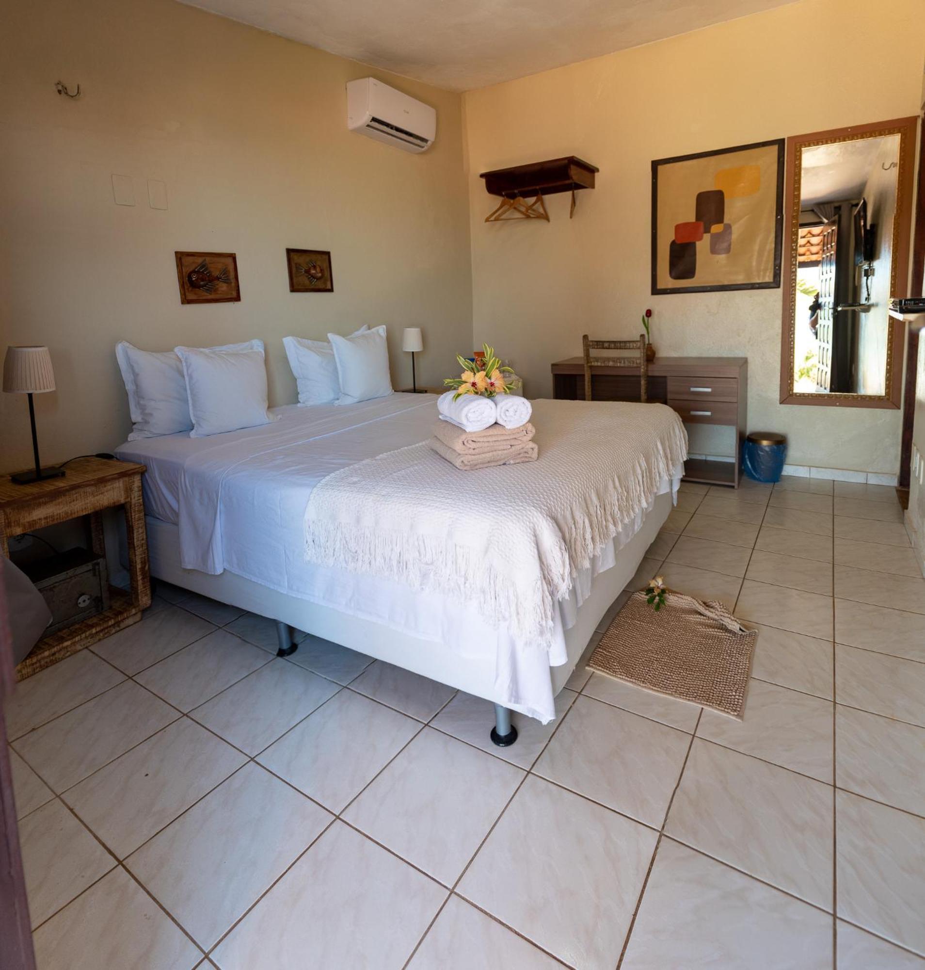 Pousada Vila Canoa Canoa Quebrada Eksteriør bilde