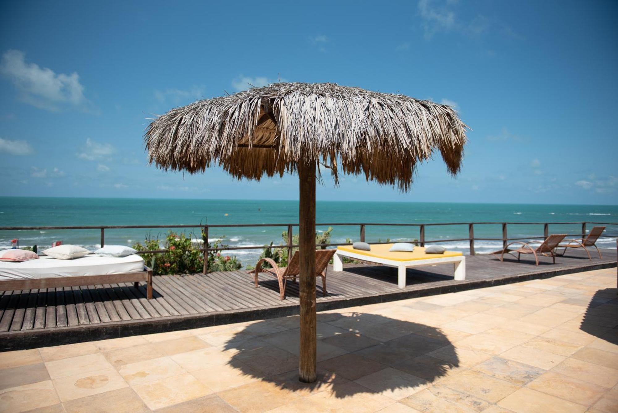 Pousada Vila Canoa Canoa Quebrada Eksteriør bilde