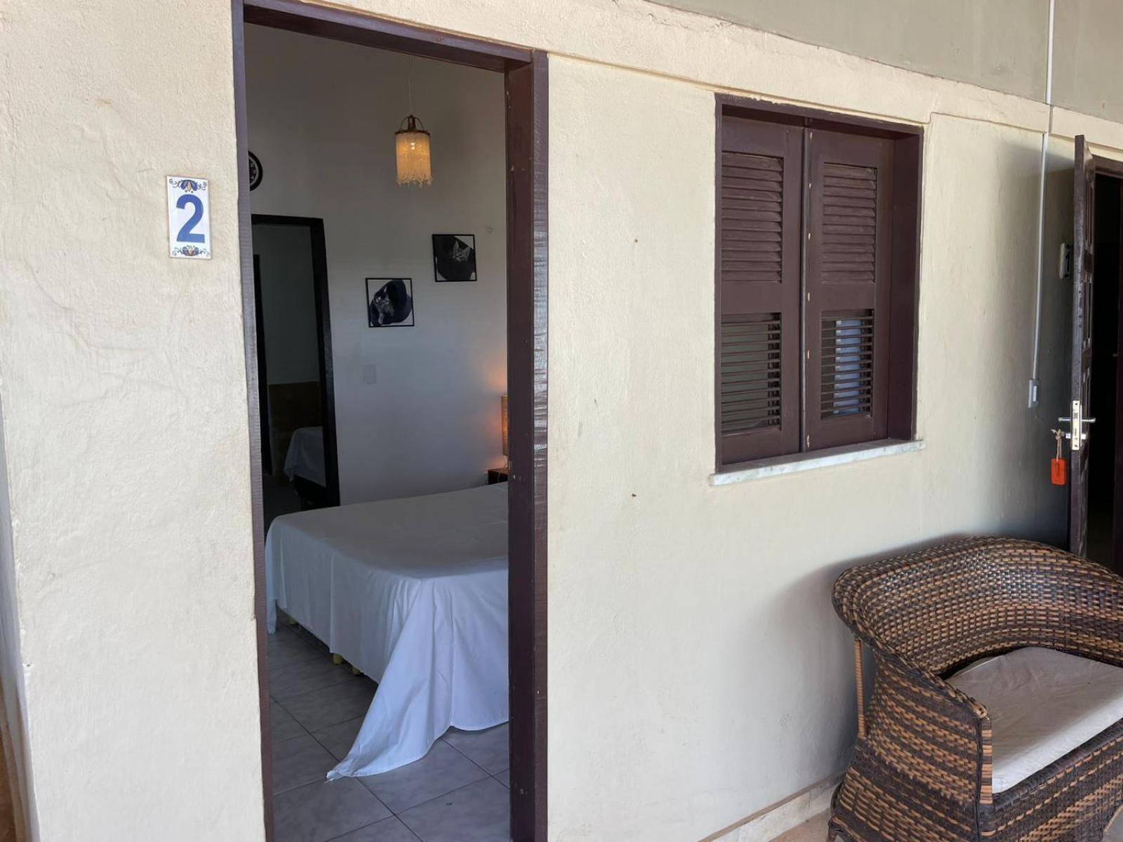 Pousada Vila Canoa Canoa Quebrada Eksteriør bilde