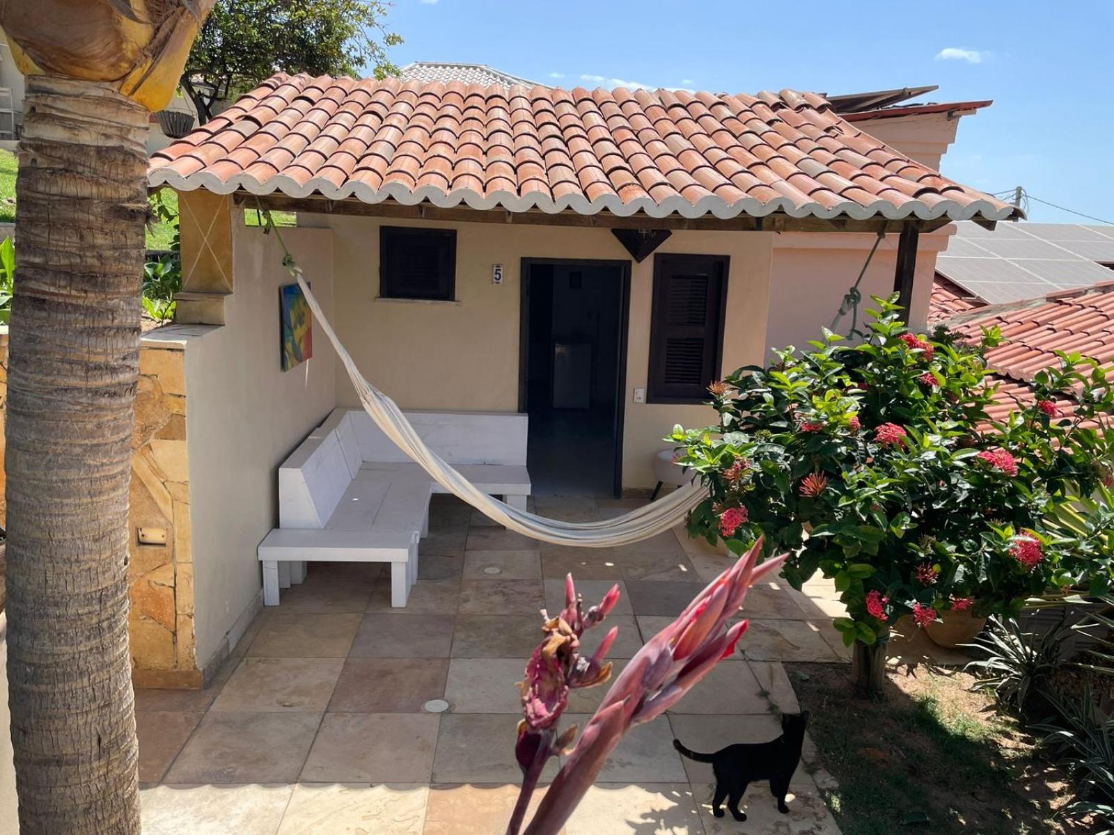 Pousada Vila Canoa Canoa Quebrada Eksteriør bilde