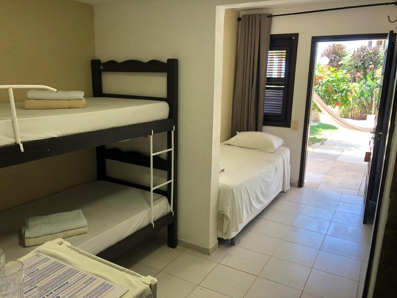 Pousada Vila Canoa Canoa Quebrada Eksteriør bilde