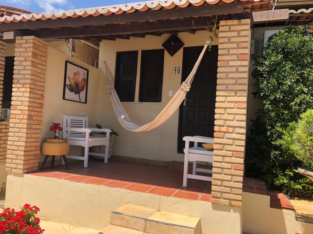 Pousada Vila Canoa Canoa Quebrada Eksteriør bilde