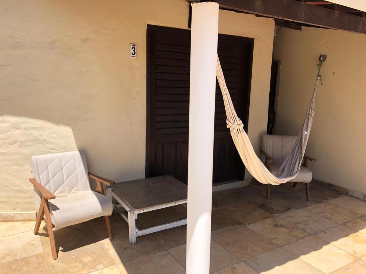 Pousada Vila Canoa Canoa Quebrada Eksteriør bilde