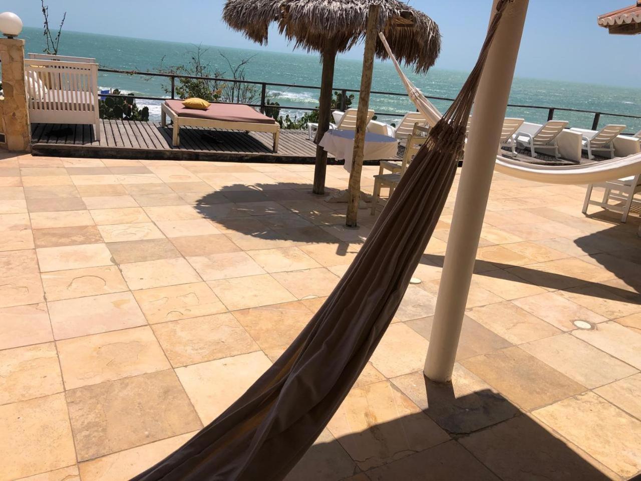 Pousada Vila Canoa Canoa Quebrada Eksteriør bilde