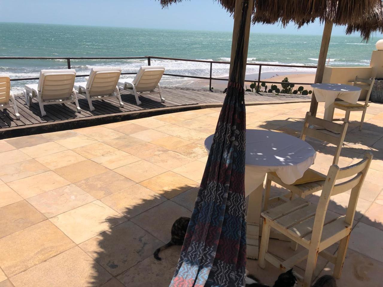Pousada Vila Canoa Canoa Quebrada Eksteriør bilde