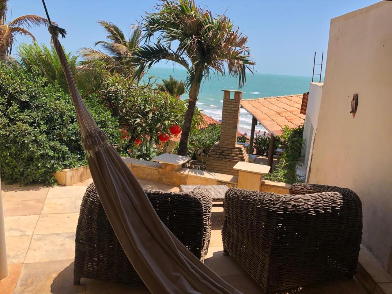 Pousada Vila Canoa Canoa Quebrada Eksteriør bilde