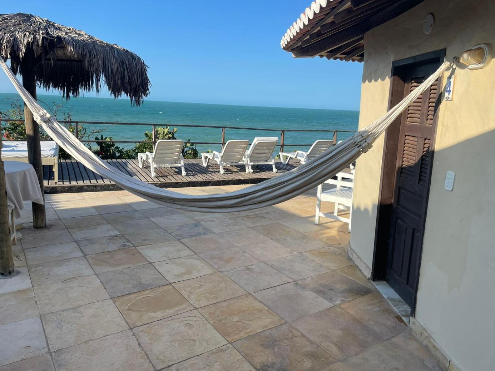 Pousada Vila Canoa Canoa Quebrada Eksteriør bilde