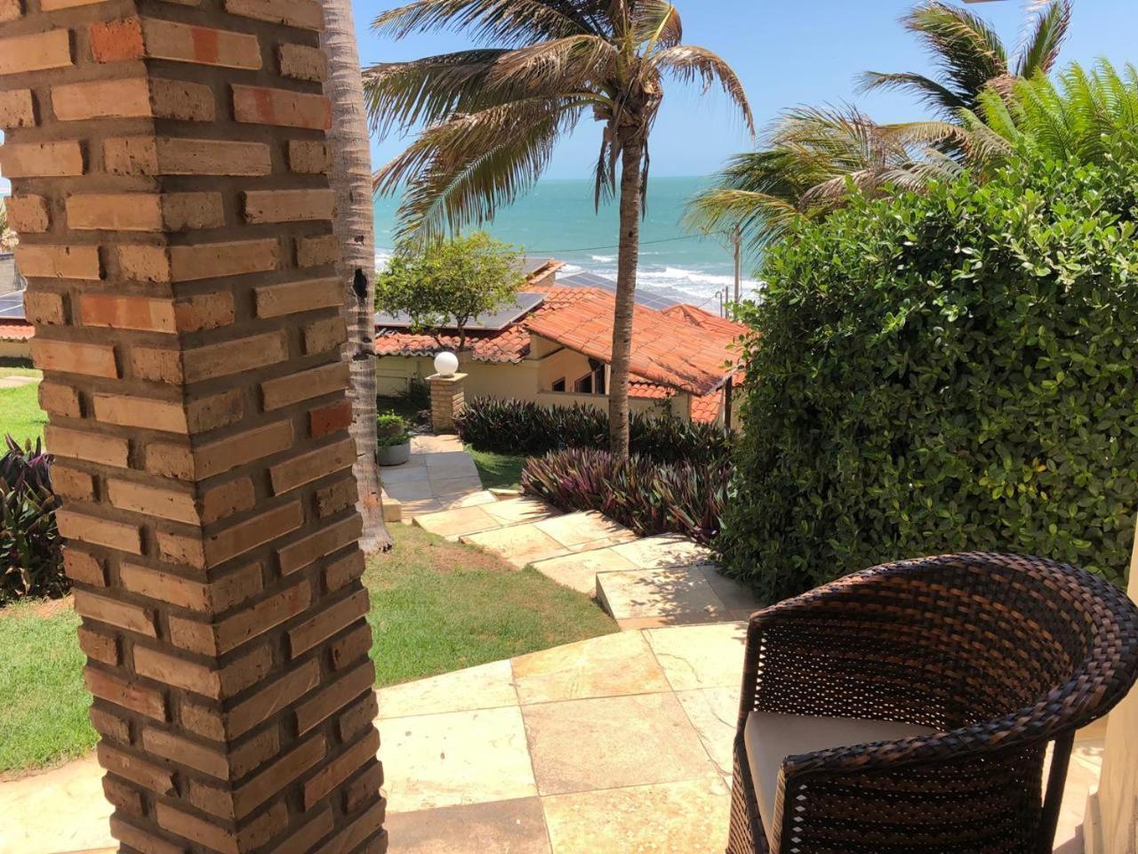 Pousada Vila Canoa Canoa Quebrada Eksteriør bilde
