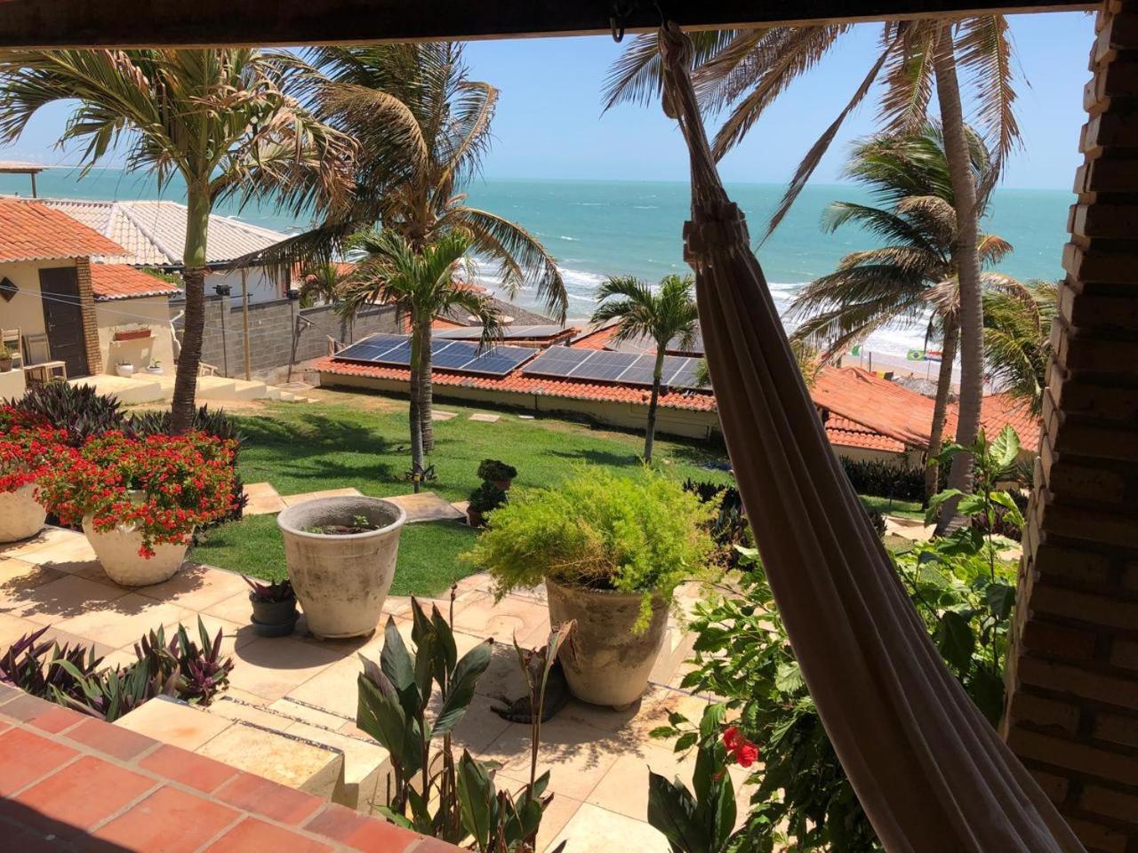 Pousada Vila Canoa Canoa Quebrada Eksteriør bilde
