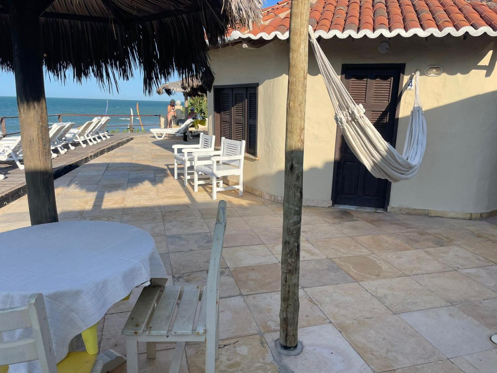 Pousada Vila Canoa Canoa Quebrada Eksteriør bilde