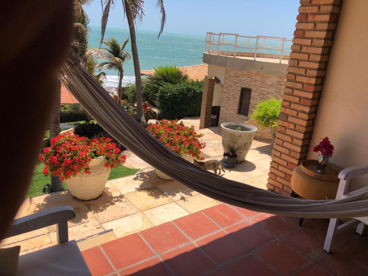 Pousada Vila Canoa Canoa Quebrada Eksteriør bilde