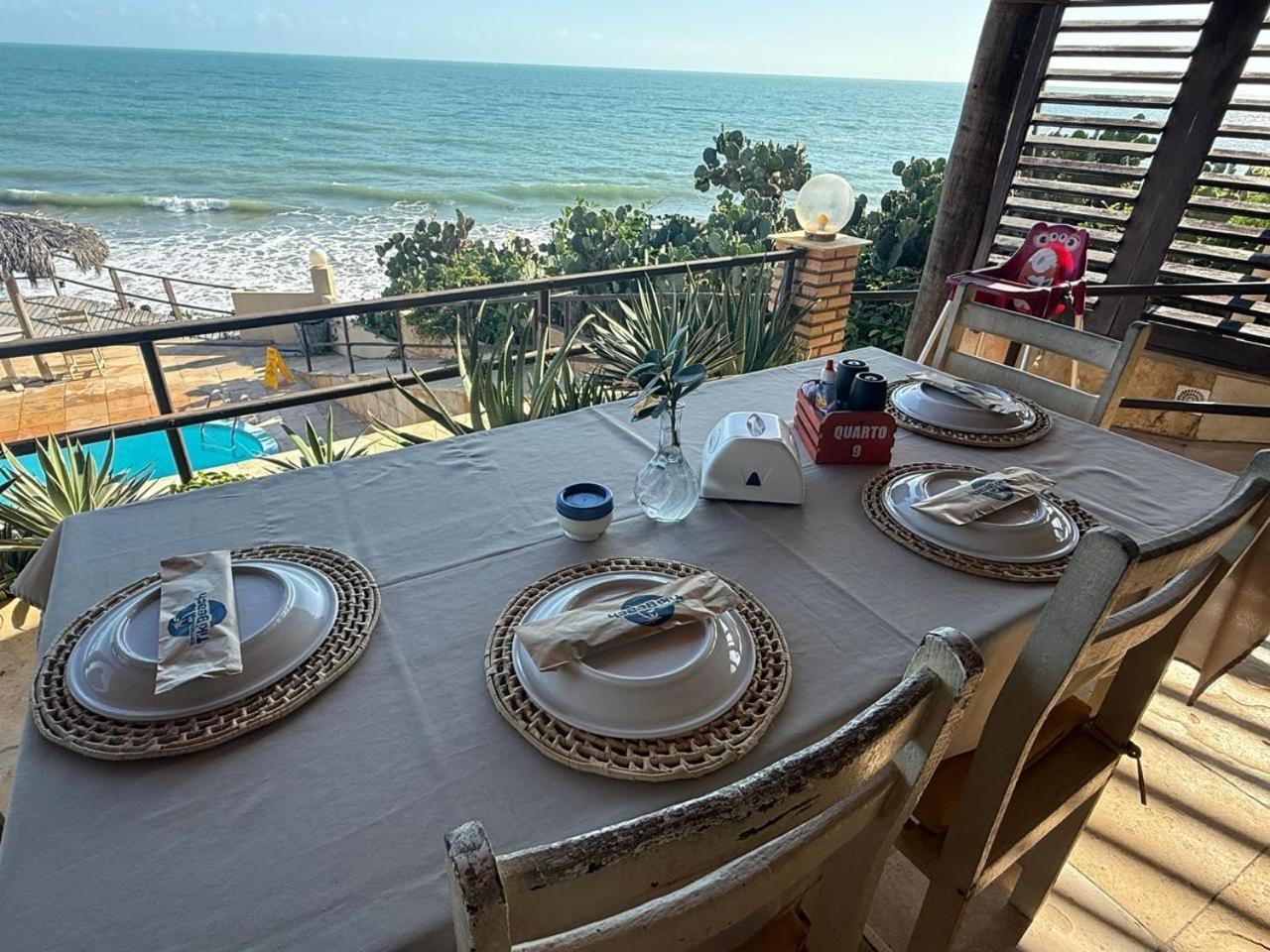 Pousada Vila Canoa Canoa Quebrada Eksteriør bilde