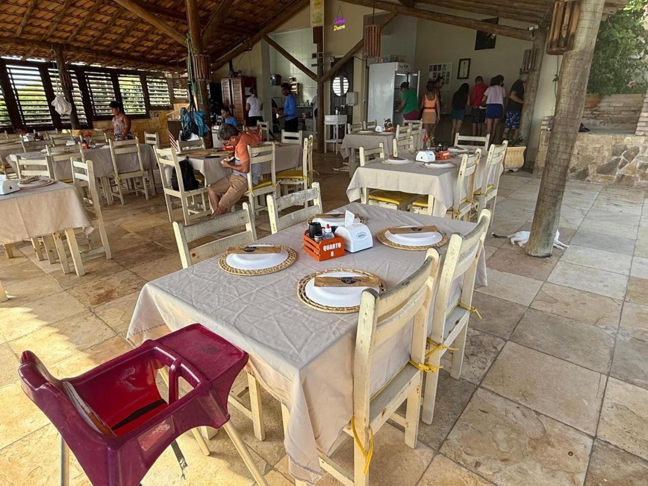 Pousada Vila Canoa Canoa Quebrada Eksteriør bilde
