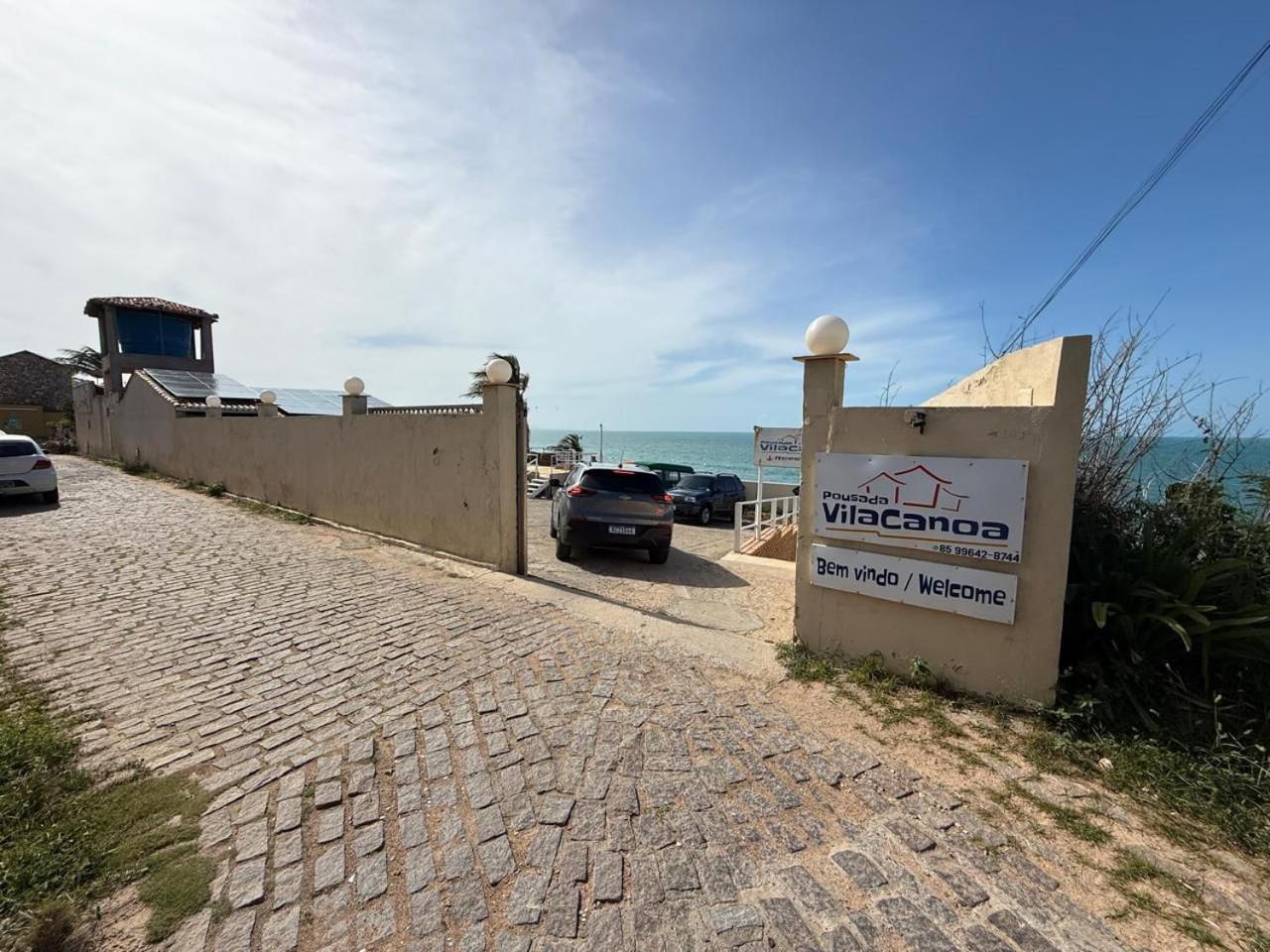 Pousada Vila Canoa Canoa Quebrada Eksteriør bilde