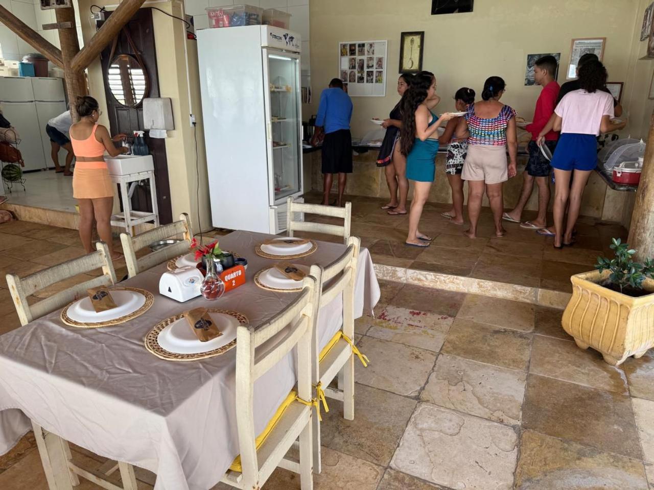 Pousada Vila Canoa Canoa Quebrada Eksteriør bilde