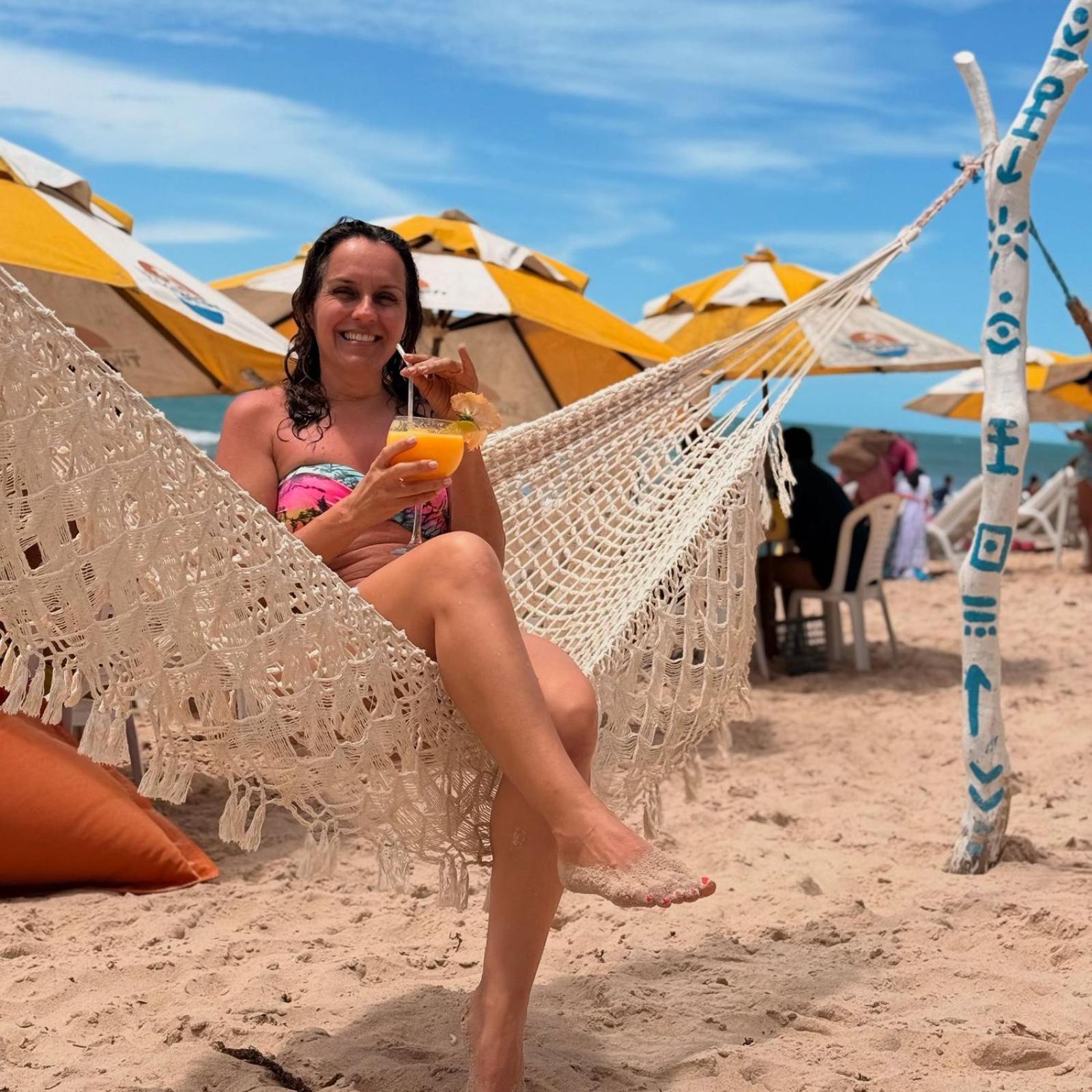 Pousada Vila Canoa Canoa Quebrada Eksteriør bilde